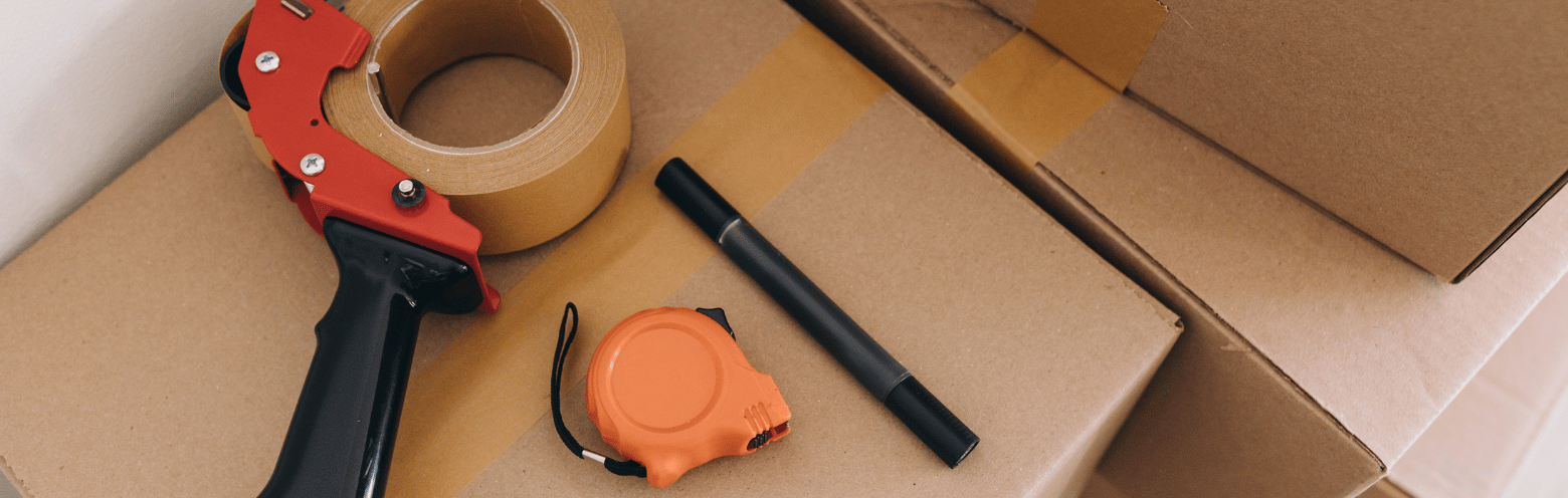 DIY Packing - man with van going to spain