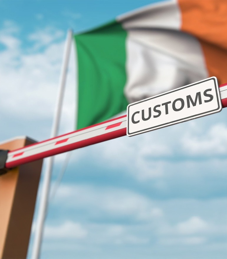 Removals to Ireland - Customs Clearance